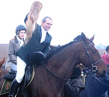 Andrzej Ciesielski na Honorze - Krół Polowania 2007