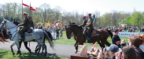 Andrzej Ciesielski z Honorem na Cytadeli Poznańskiej