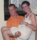 Marcin i Marcin, w tym jeden w ciąży:)