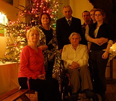 Gwiazdka 2010 - z Babcią Helenką
