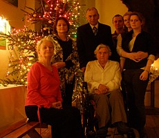 Gwiazdka 2010 - z Babcią Helenką