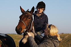 dekoracja - tutaj Budzik na Haryzmie - Hubertus 2011