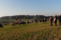 chwila rozprężenia?:) - Hubertus 2011