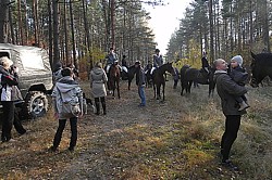 już wiemy kto spadł itd!:)) - Hubertus 2011