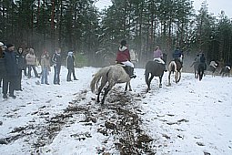 Iga na Tuluzie, Ela-Lisica na Akacji, Karolina na Apaczu - a my patrzymy, jak się od nas oddalają