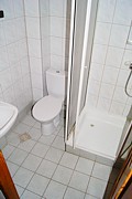 łazienka przy pokoju nr 6