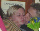 nie zabrakło nawet Lou Begi z Unką, całowali się po kątach :))