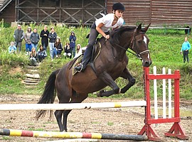 Talent i Sandra Kerner niedługo skończą przejazd ujżdżeniowy